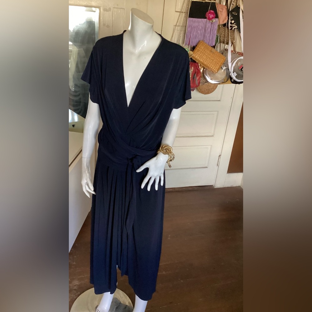 Michael Kors flowing cocktail dress